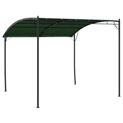 vidaXL Gazebo 3 x 3 x 2.55 m Green 4