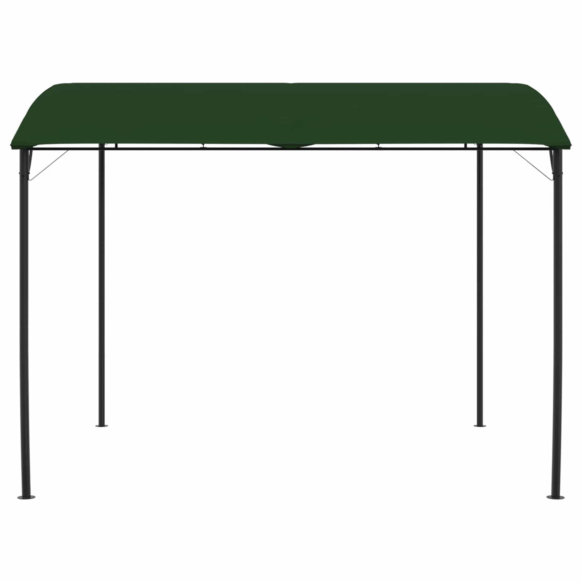 vidaXL Gazebo 3 x 3 x 2.55 m Green 2