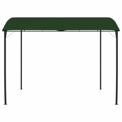Garden Sunshade Awning Green 3 x 3 x 2.55 m