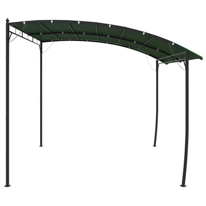 vidaXL Gazebo 3 x 3 x 2.55 m Green 3