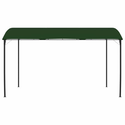 vidaXL Gazebo 4 x 3 x 2.55 m Green Powder-Coated Steel and Fabric 2