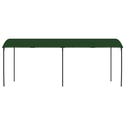 Garden Sunshade Awning Green 6 x 3 x 2.55 m