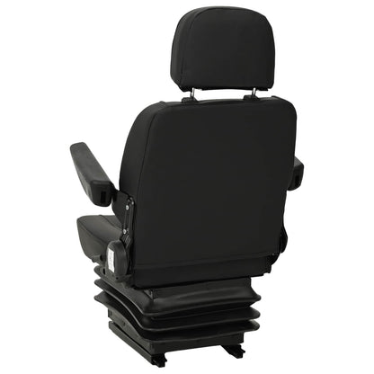 vidaXL Black 56 x 57 x 87 cm Steel and PVC 6