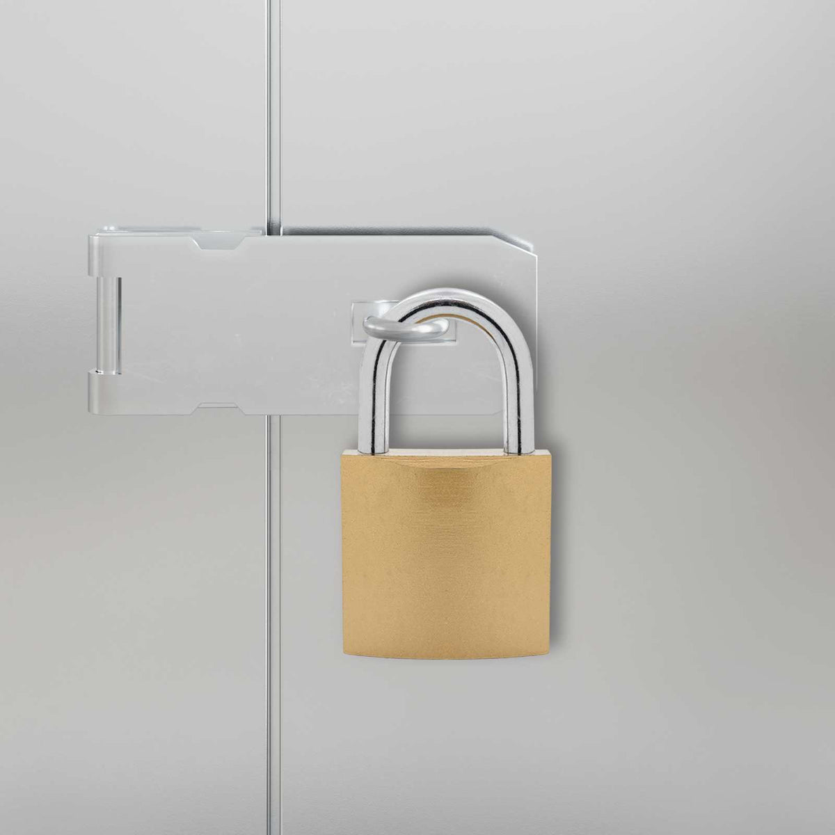 U Lock with Keys Brass Iron Same Key for Each Lock 100 pcs 25 mm