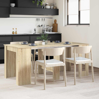 vidaXL Dinning Table 180 x 85 x 75 cm Engineered Wood