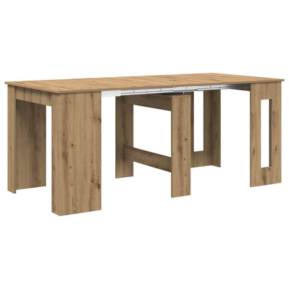 Dinning Table 180 x 85 x 75 cm Engineered Wood Artisan oak