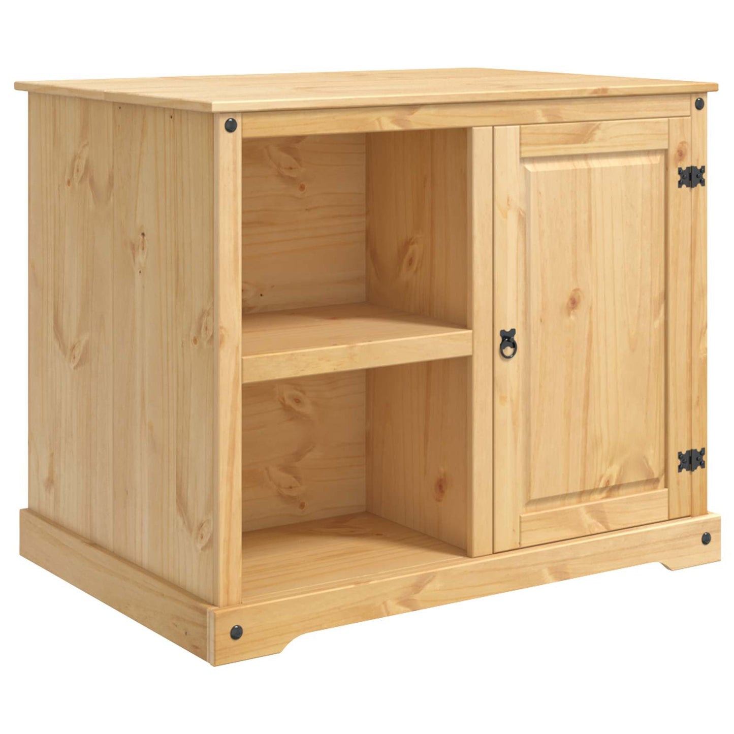 vidaXL Kitchen Island Set 2 pcs Honey Wax 112 x 77 x 91.5 cm 2