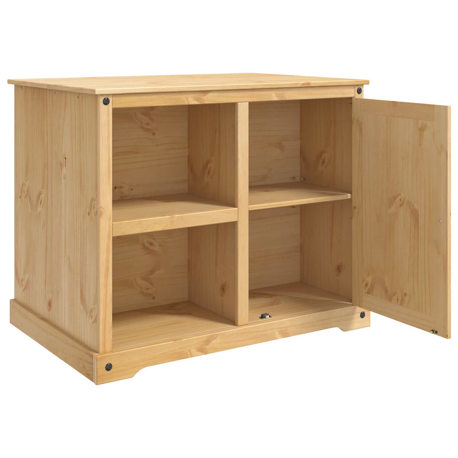 vidaXL Kitchen Island Set 2 pcs Honey Wax 112 x 77 x 91.5 cm 4