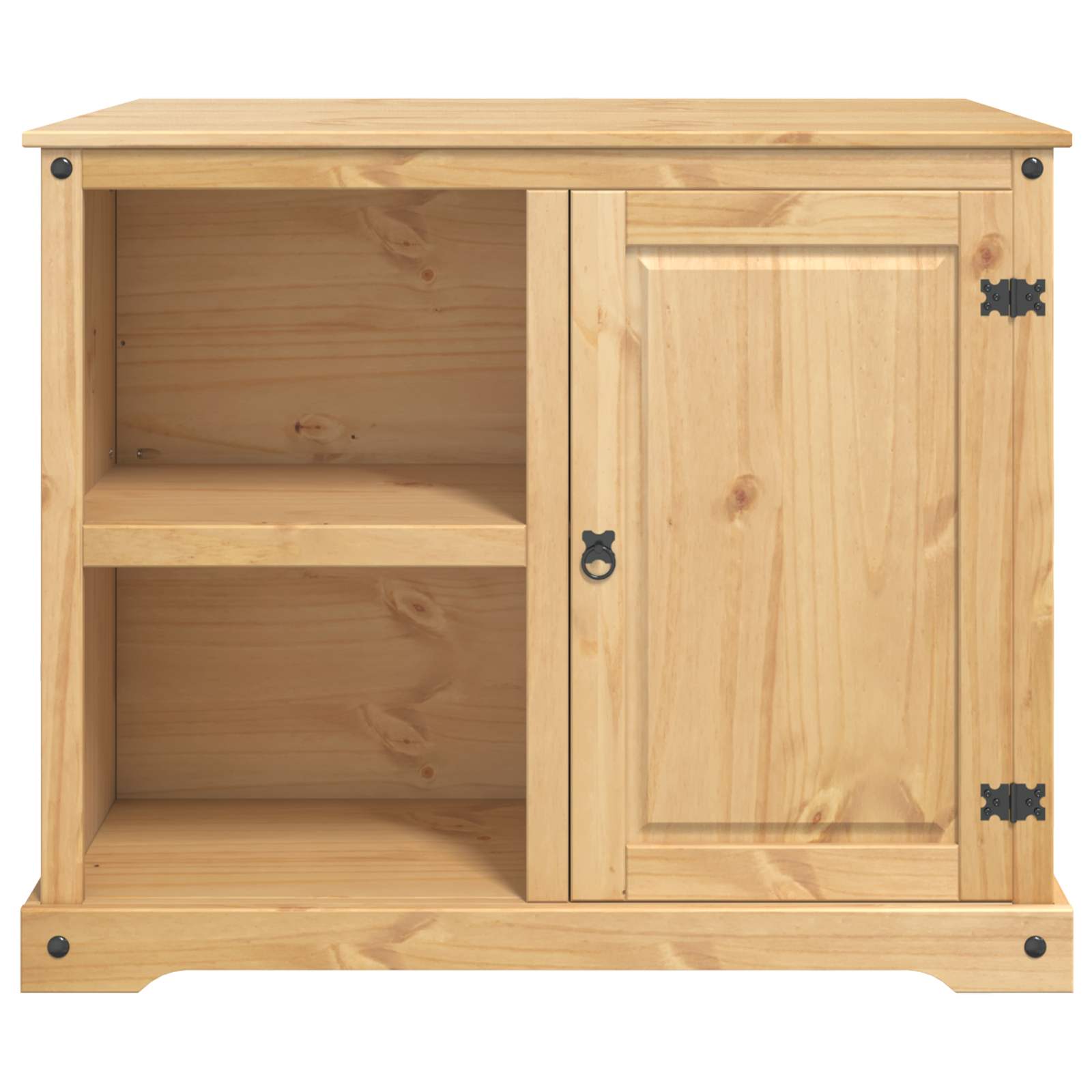 vidaXL Kitchen Island Set 2 pcs Honey Wax 112 x 77 x 91.5 cm 5