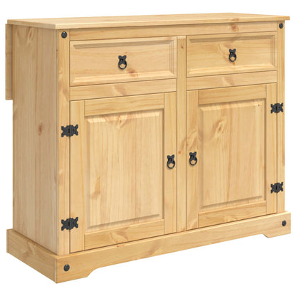 vidaXL Kitchen Island Set 2 pcs Honey Wax 112 x 70 x 91.5 cm 2