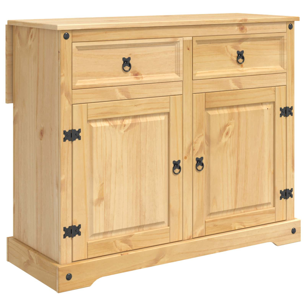 Kitchen Island Set 112 x 70 x 91.5 cm Honey wax