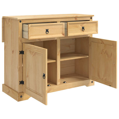 vidaXL Kitchen Island Set 2 pcs Honey Wax 112 x 70 x 91.5 cm 4