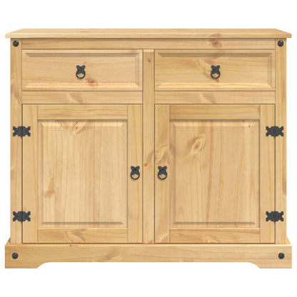 vidaXL Kitchen Island Set 2 pcs Honey Wax 112 x 70 x 91.5 cm 5