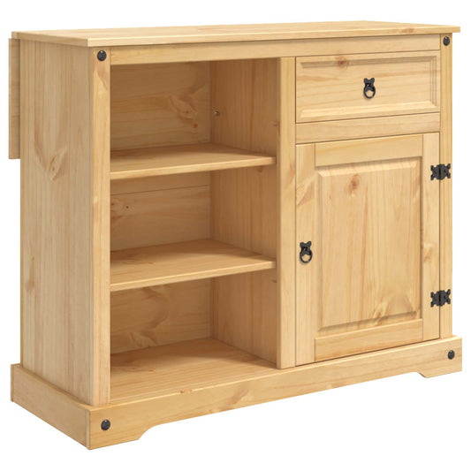 vidaXL Kitchen Island Set 2 pcs Honey Wax 112 x 70 x 91.5 cm 2