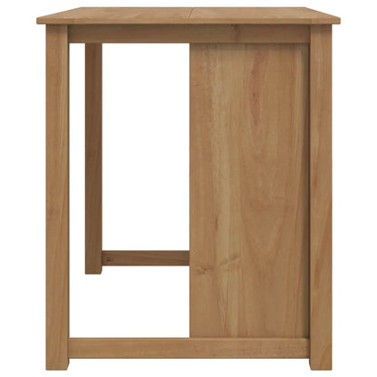 vidaXL Kitchen Island Set PANAMA Honey Wax 112 x 77 x 90 cm Solid-Pine 6