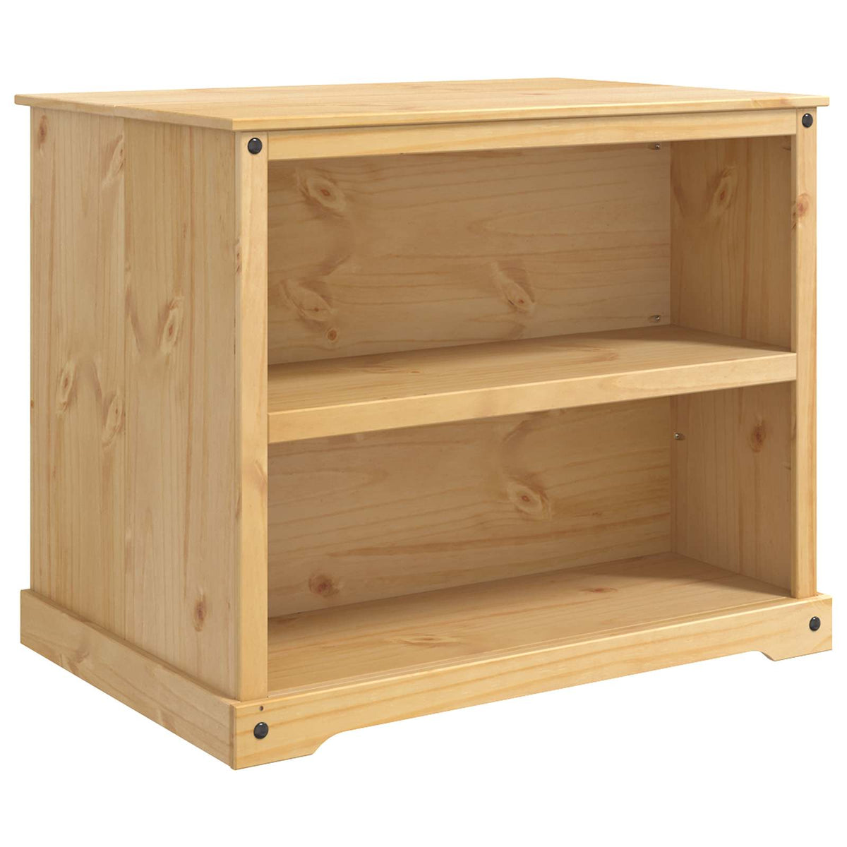 vidaXL Kitchen Island Set 3 pcs Honey Wax 112 x 77 x 91.5 cm 4