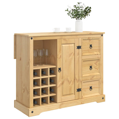 Kitchen Storage 112 x 70 x 91.5 cm Honey wax
