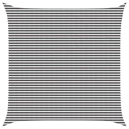Sunshade Sail 160 g/m² 7x7 m HDPE Anthracite and white