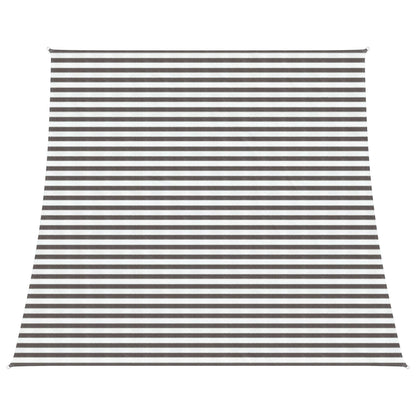 Sunshade Sail 160 g/m² Trapezium HDPE 4/5 x 4 m Light grey and white