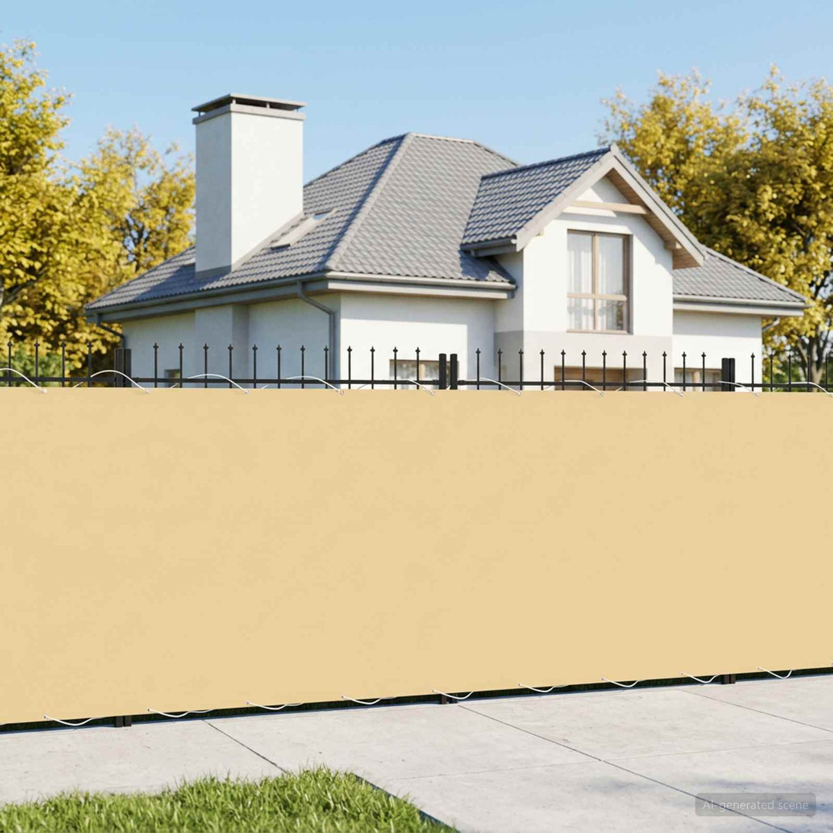 Balcony Privacy Screen Sand