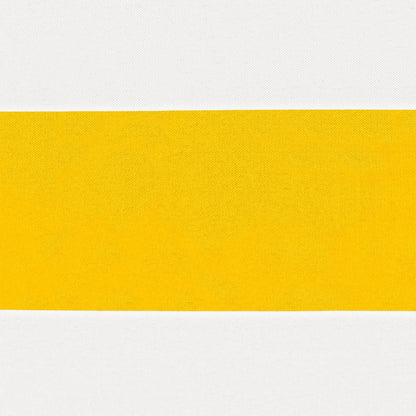 Balcony Privacy Screen 180 x 1000 cm Polyester Yellow and white
