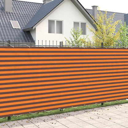 Balcony Privacy Screen Orange brown
