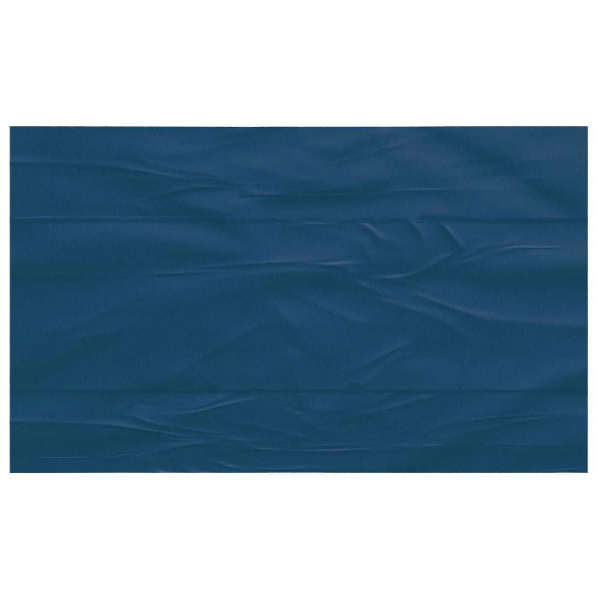 Solar Pool Cover 0.1 mm PE Square Black and Blue Length 600 cm 1000 cm