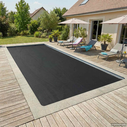 vidaXL Solar Pool Cover Extra Heavy 800 x 500 cm 400 μm Square PE 1