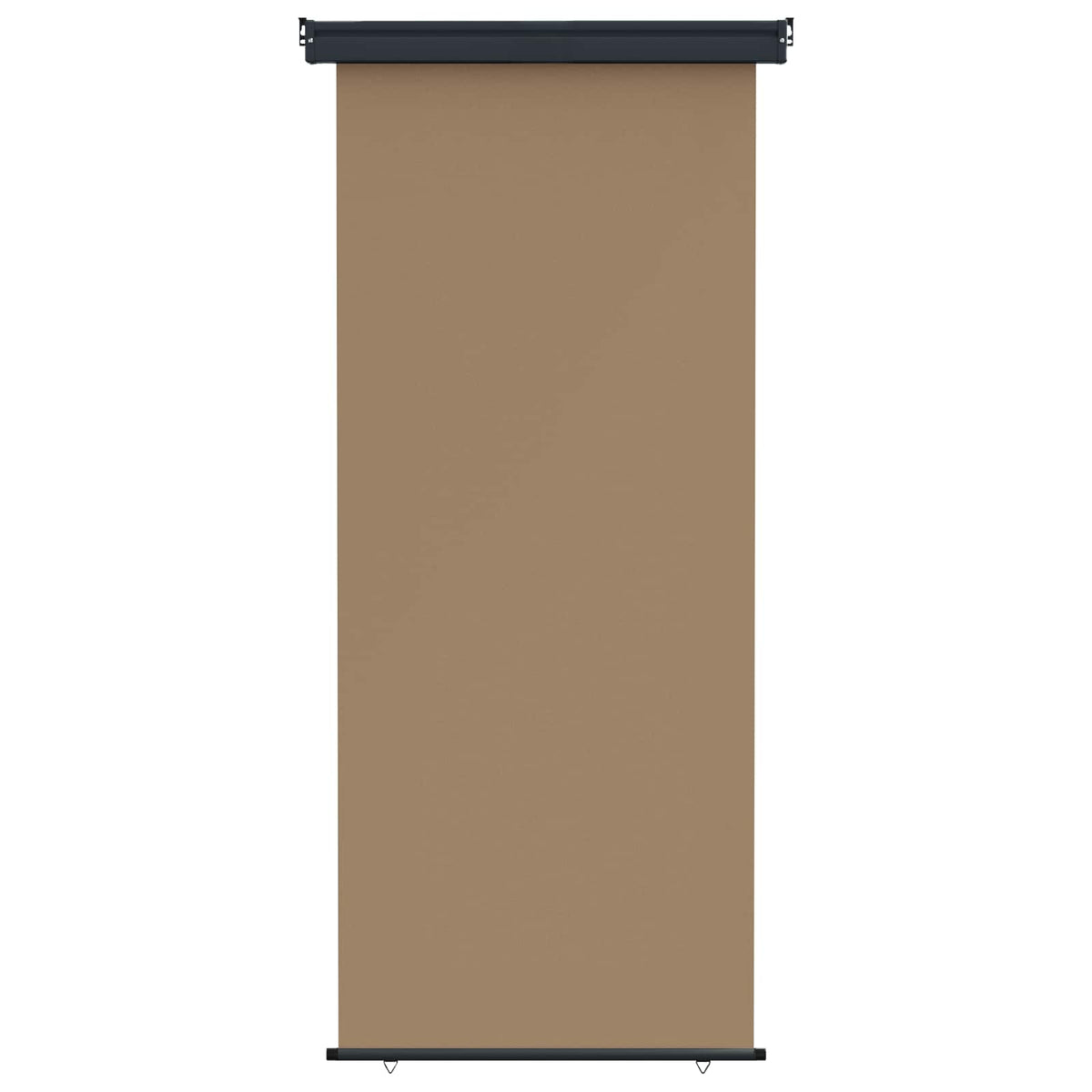 Balcony Side Awning 65 x 250 cm Taupe