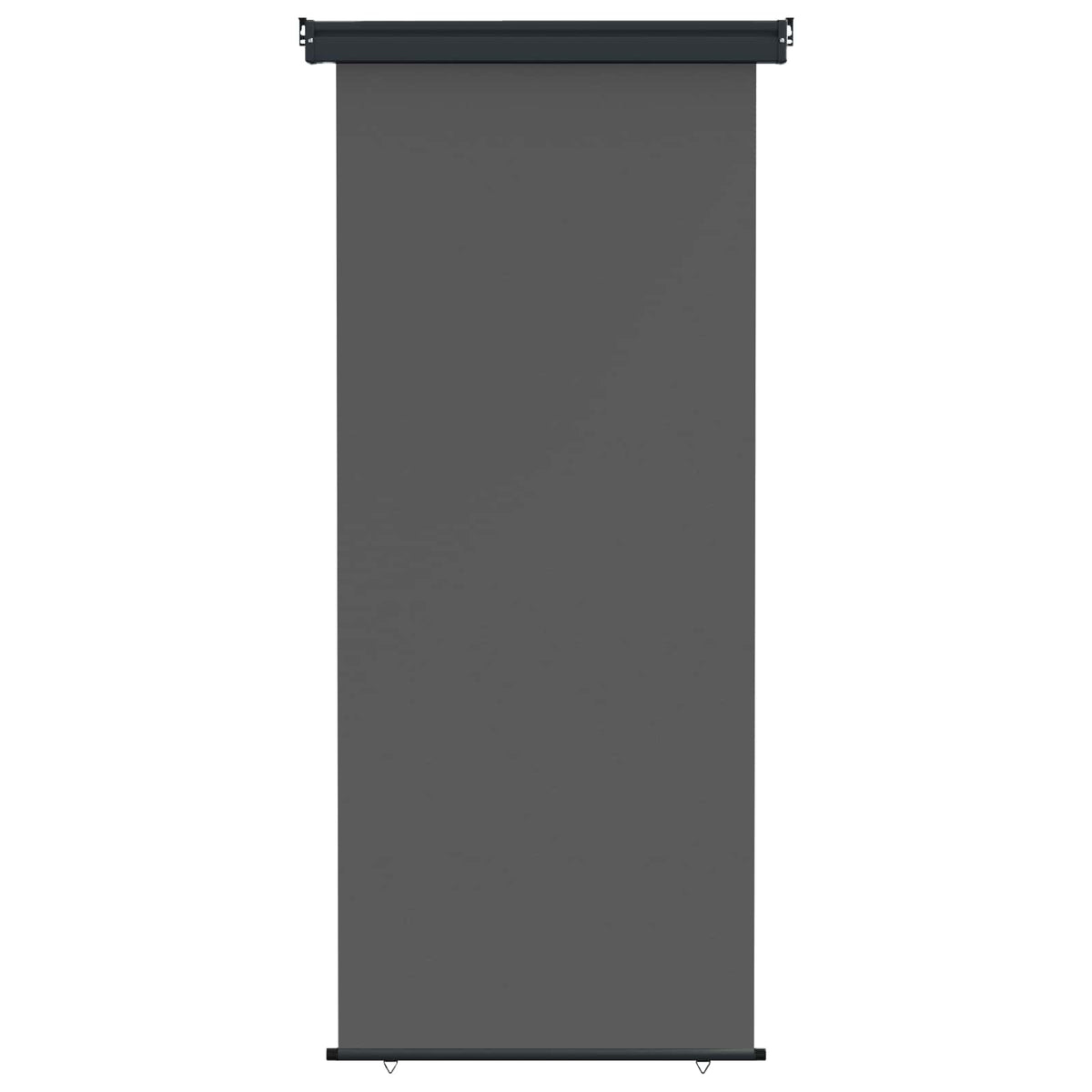 Balcony Side Awning 105 x 250 cm Anthracite