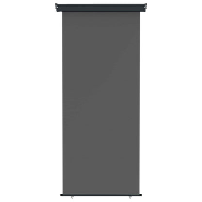 Balcony Side Awning 105 x 250 cm Anthracite