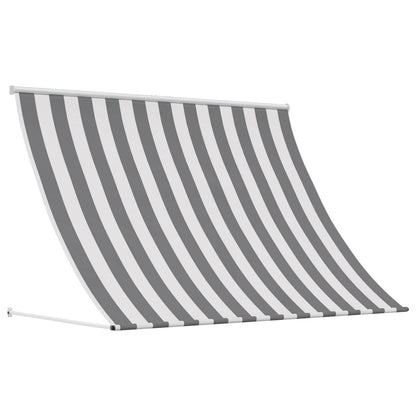 Retractable Awning 250 x 150 cm Anthracite and white
