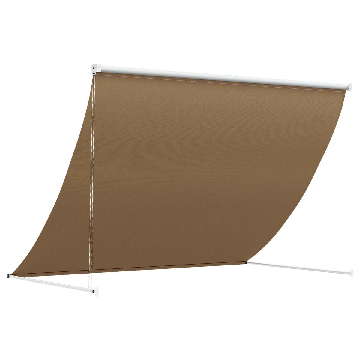 Retractable Awning 100 x 150 cm Beige