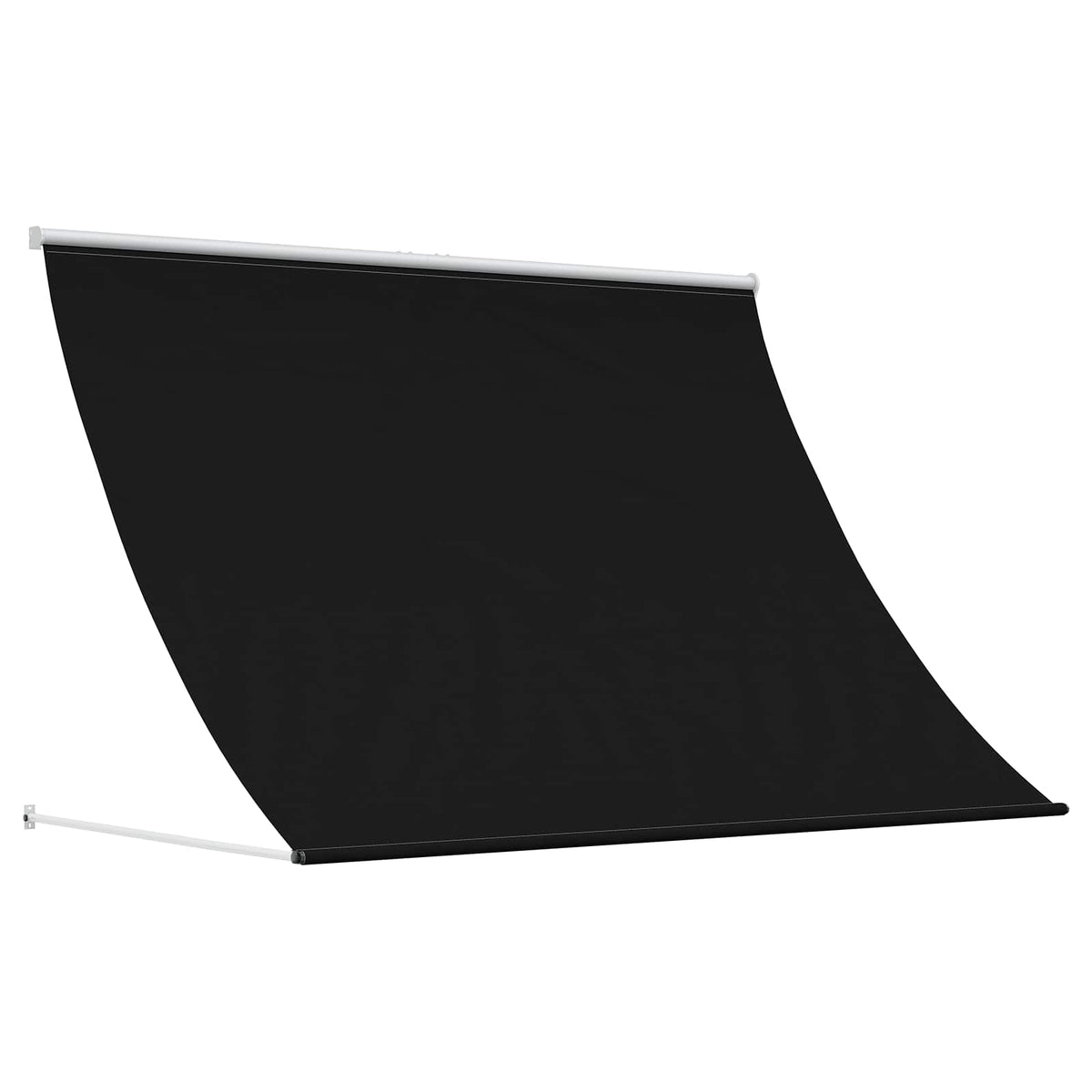 Retractable Awning 150 x 150 cm Black