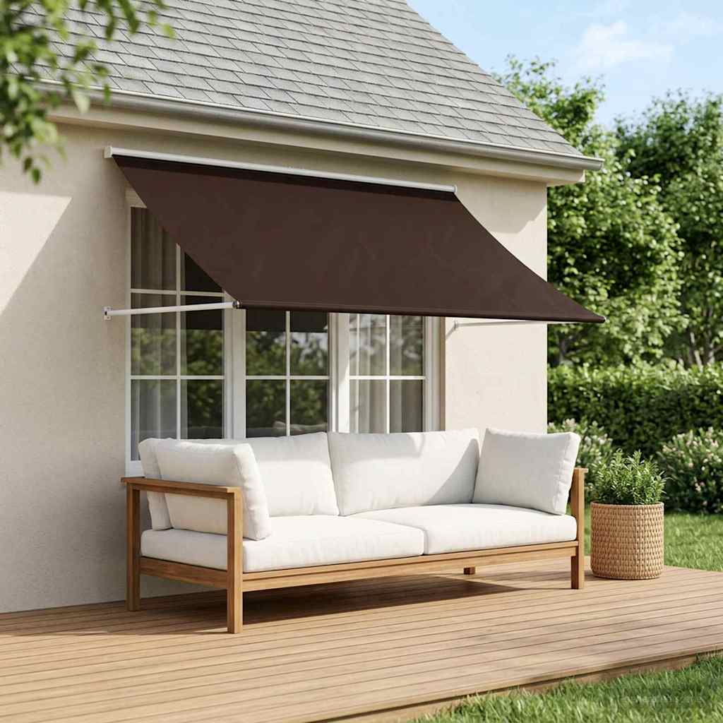 vidaXL Retractable Awning 100 x 150 cm