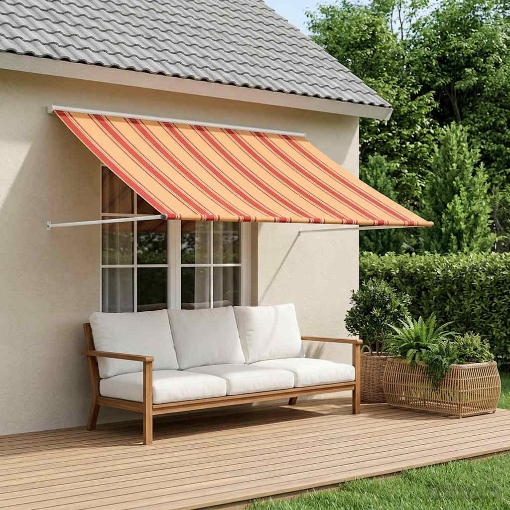 Retractable Awning 250 x 150 cm Multicolour