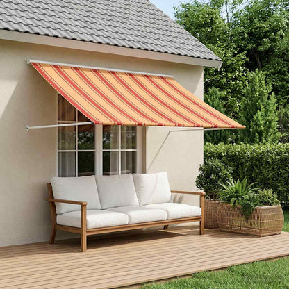 Retractable Awning 250 x 150 cm Multicolour