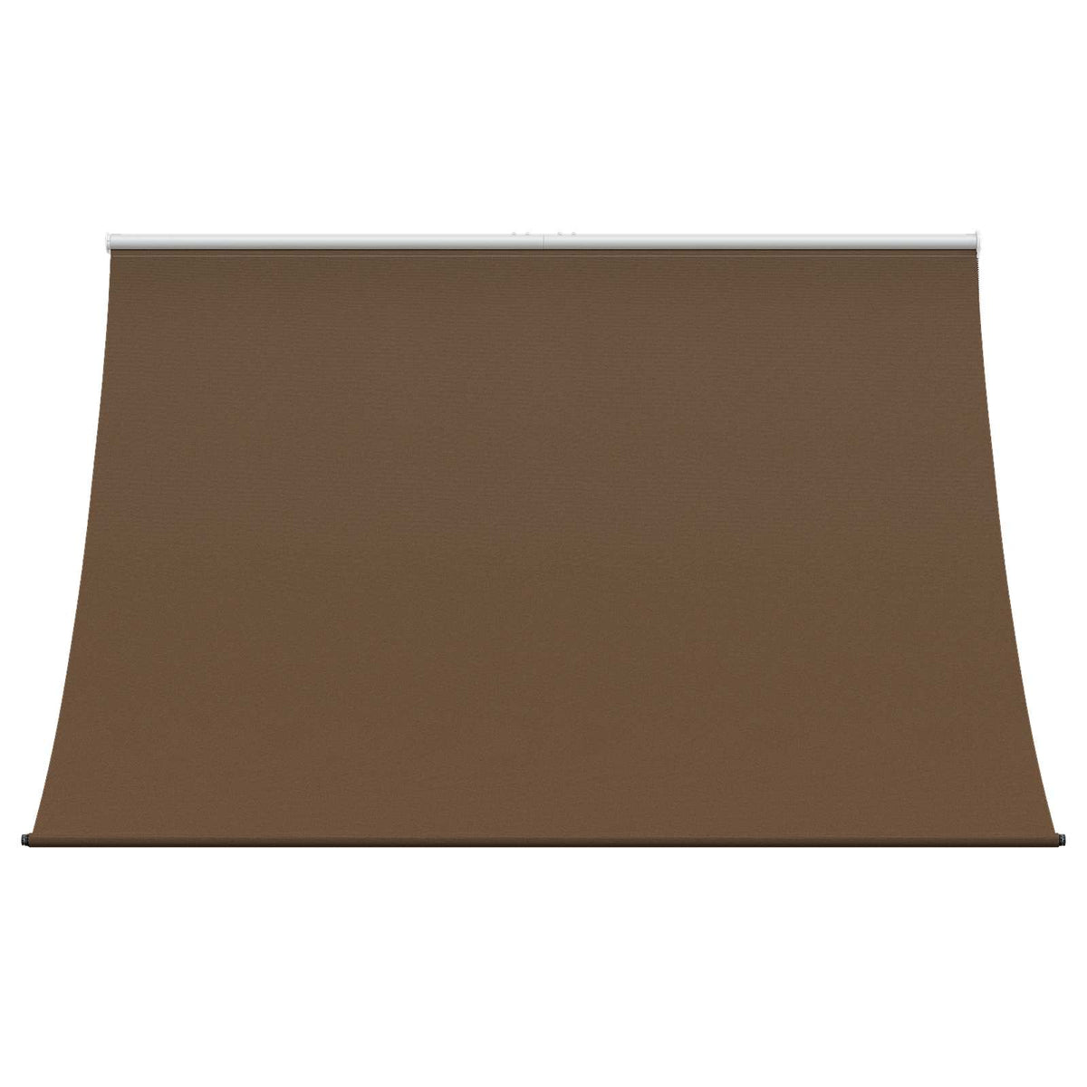 Retractable Awning 150 x 150 cm Taupe