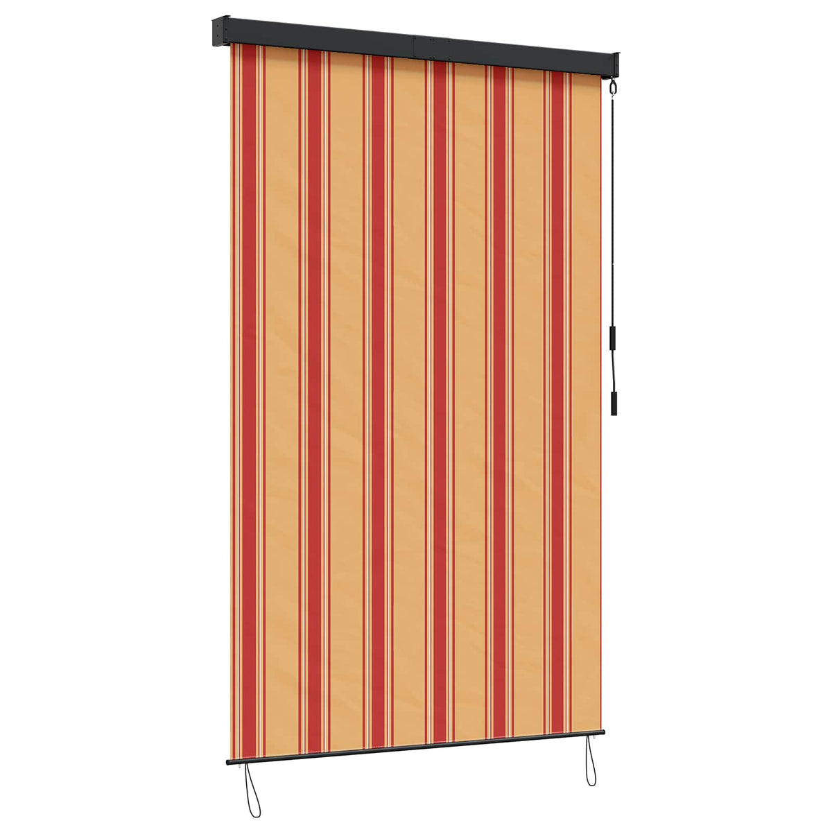 Roller Blind Fabric and Aluminum 180 x 250 cm Multicolour