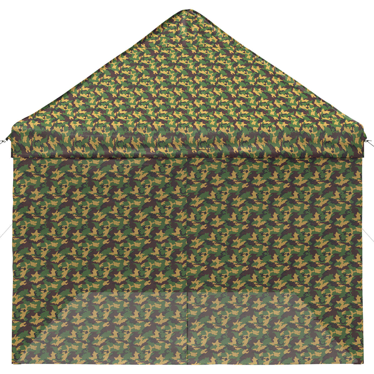 vidaXL Canopy Tent with 4 Sidewalls 2.9 x 5.8 m Army Camouflage 5