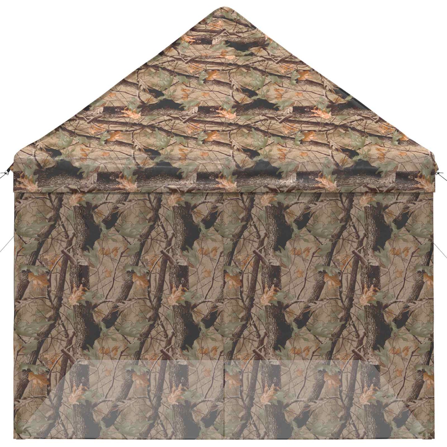 vidaXL Pop-up Gazebo with 4 Sidewalls 3 x 4 m Forest Camouflage 5