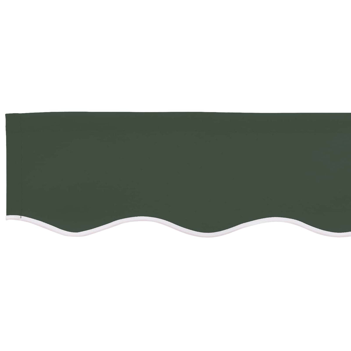 Awning Canopy Replacement for 4x2 m Polyester Dark green