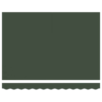 Awning Canopy Replacement for 4x2 m Polyester Dark green