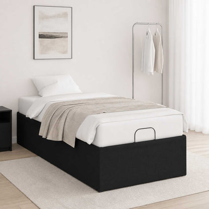 vidaXL Electric Adjustable Bed Frame Black 200 x 100 x 33.5 cm Steel 1
