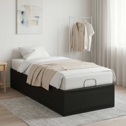 vidaXL Electric Adjustable Bed Frame Black 200 x 90 x 33.5 cm Steel 4