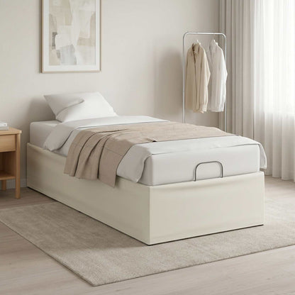 vidaXL Electric Adjustable Bed Frame White 200 x 90 x 33.5 cm Steel 4