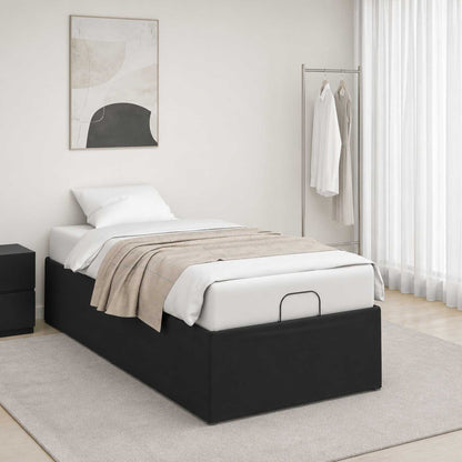 vidaXL Electric Adjustable Bed Frame Black 200 x 90 x 33.5 cm Steel 4