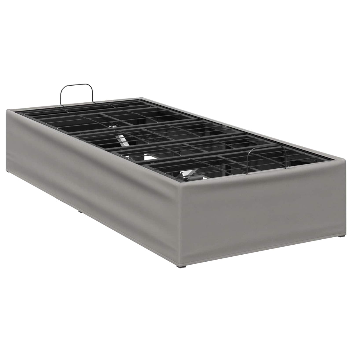vidaXL Electric Adjustable Bed Frame Light Grey 200 x 80 x 33.5 cm 5