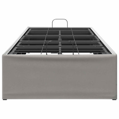 vidaXL Electric Adjustable Bed Frame Light Grey 200 x 80 x 33.5 cm 6