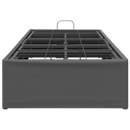 vidaXL Electric Adjustable Bed Frame Dark Grey 200 x 90 x 33.5 cm 6